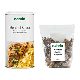 Set de sauces aux morilles