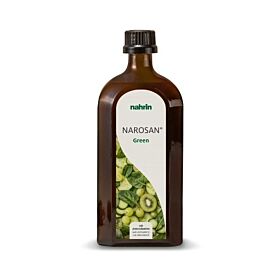 Narosan® Green – mit Gurke, Spinat, Kiwi und grünen Trauben