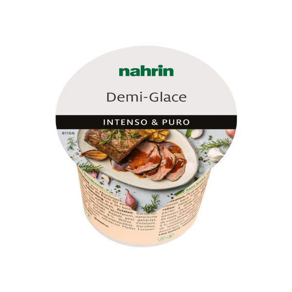 Demi-Glace Intenso & Puro