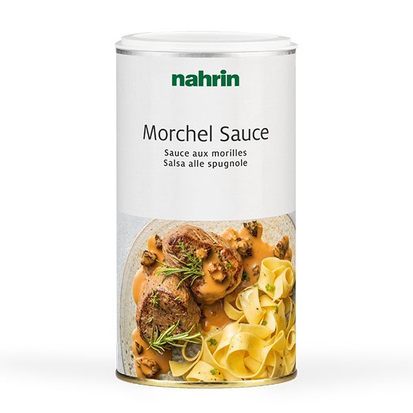 Sauce aux morilles - nouvelle recette