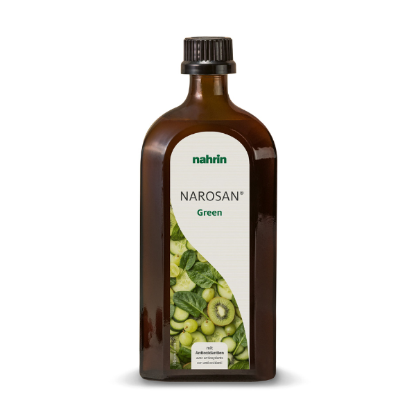 Narosan® Green – avec concombre, épinards, kiwi et raisins verts